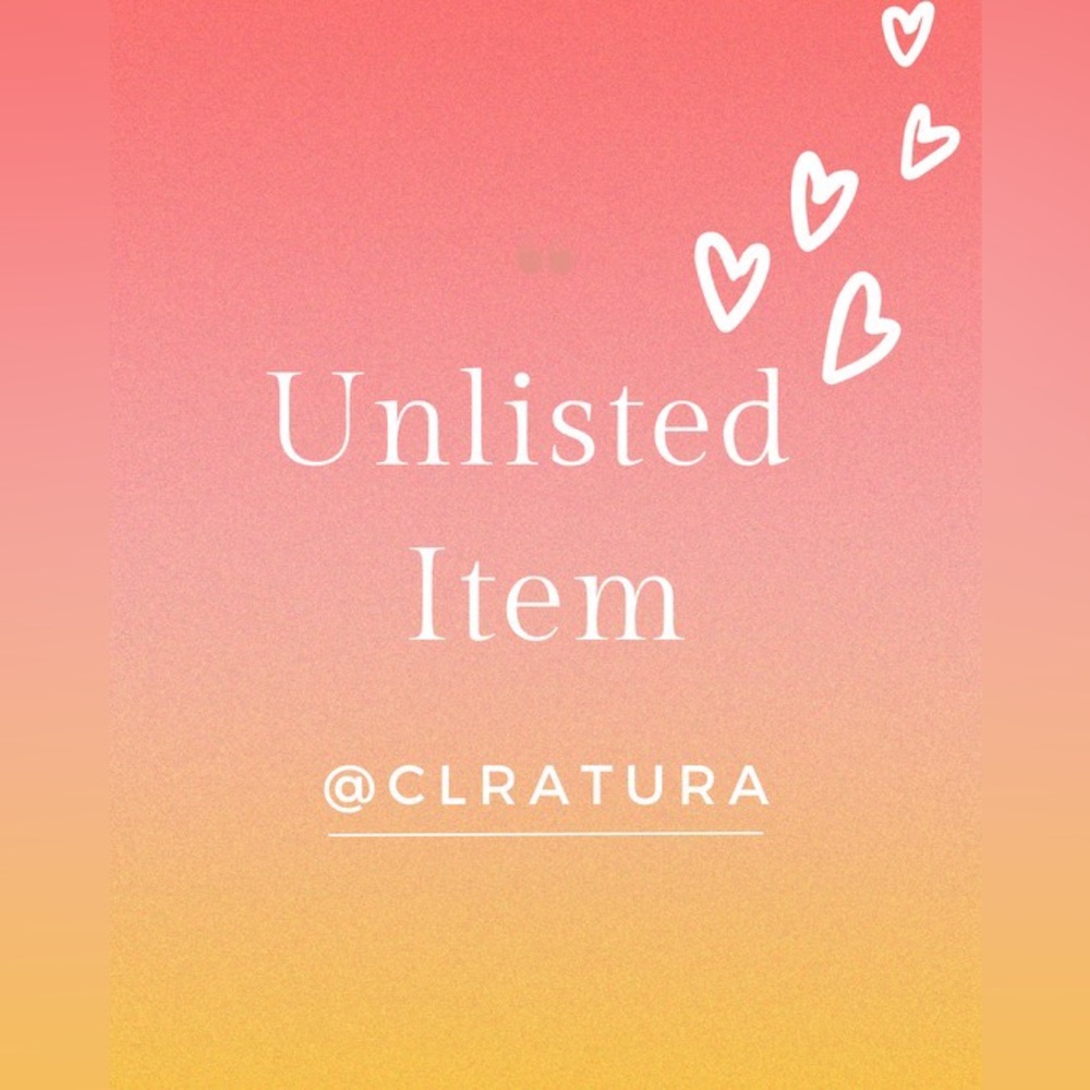 Unlisted Item